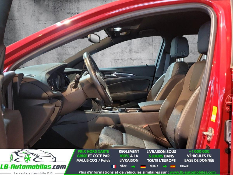 Opel Insignia Sports Tourer 2.0 Turbo 170 ch BVA  occasion � Beaupuy - photo n�7