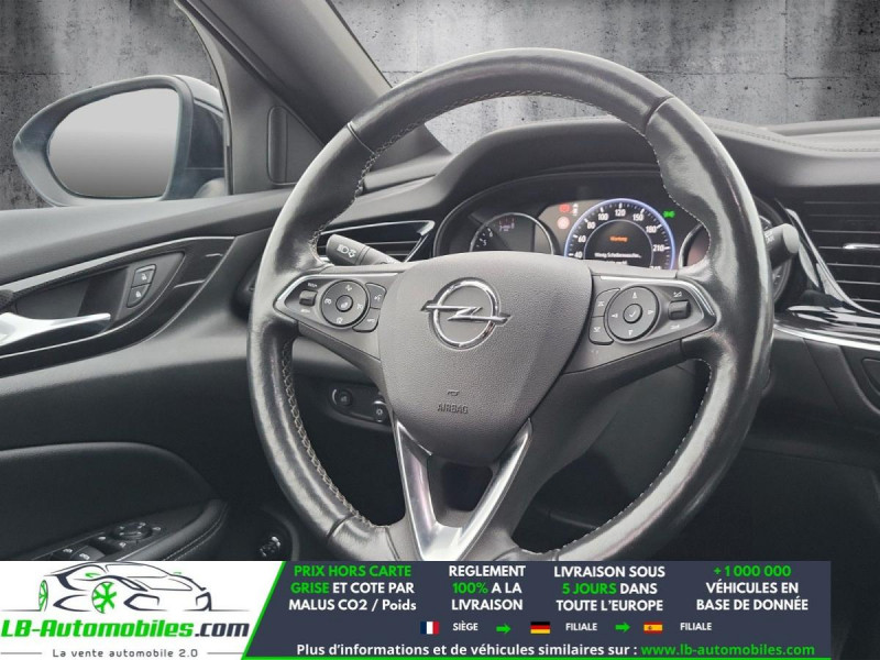 Opel Insignia Sports Tourer 2.0 Turbo 170 ch BVA  occasion � Beaupuy - photo n�10