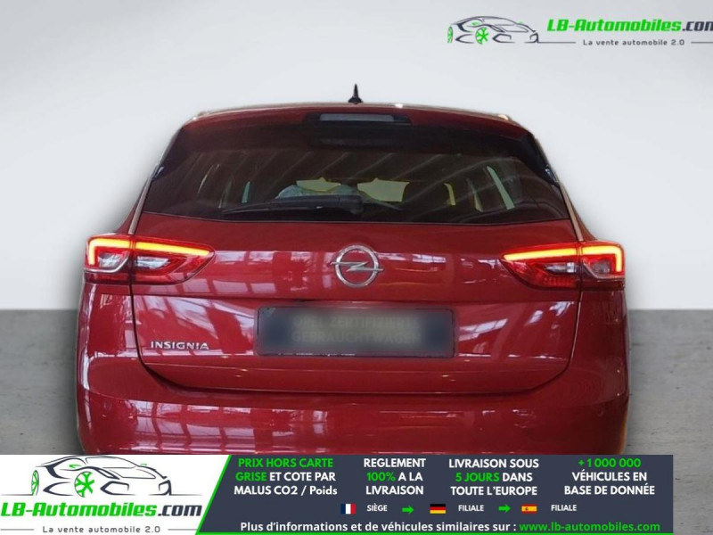 Opel Insignia Sports Tourer 2.0 Turbo 170 ch BVA  occasion � Beaupuy - photo n�6