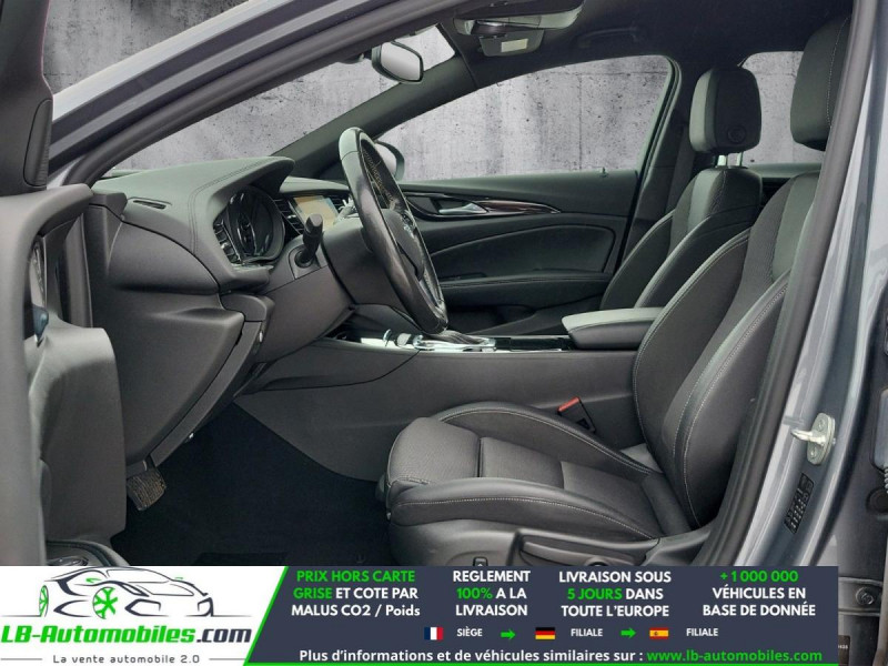 Opel Insignia Sports Tourer 2.0 Turbo 170 ch BVA  occasion � Beaupuy - photo n�8