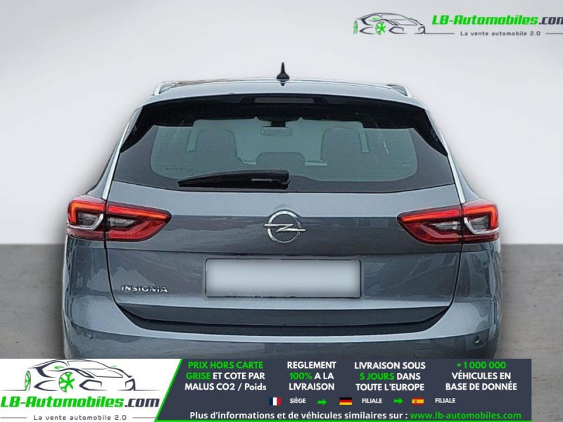 Opel Insignia Sports Tourer 2.0 Turbo 170 ch BVA  occasion � Beaupuy - photo n�7
