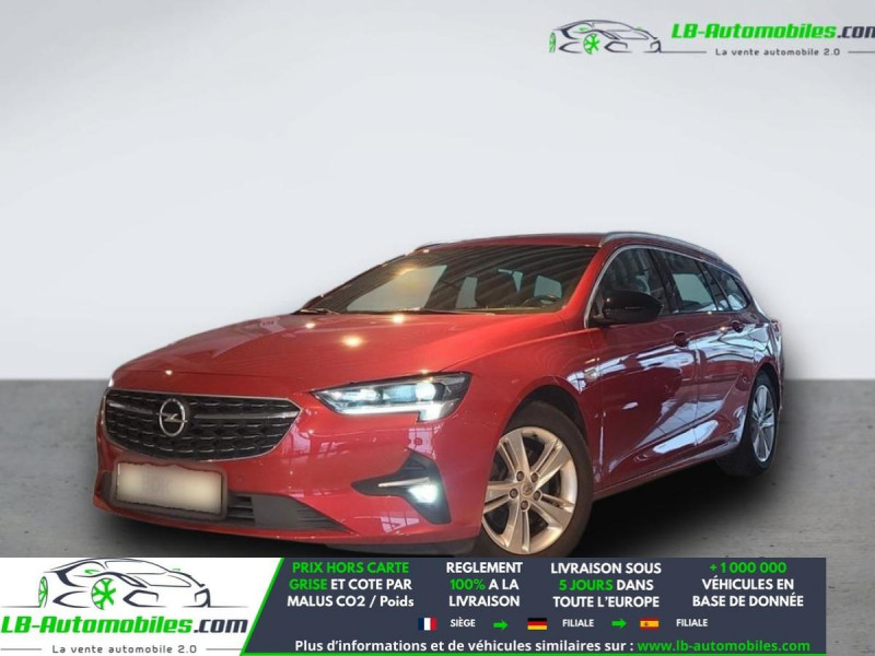 Opel Insignia Sports Tourer 2.0 Turbo 170 ch BVA  occasion � Beaupuy - photo n�2
