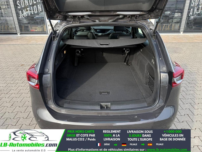 Opel Insignia Sports Tourer 2.0 Turbo 170 ch BVA  occasion � Beaupuy - photo n�6