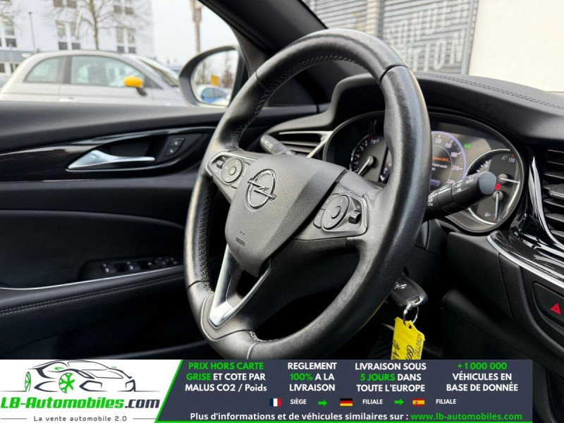 Opel Insignia Sports Tourer 2.0 Turbo 170 ch BVA  occasion � Beaupuy - photo n�5