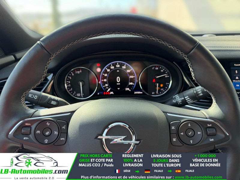 Opel Insignia Sports Tourer 2.0 Turbo 170 ch BVA  occasion � Beaupuy - photo n�7