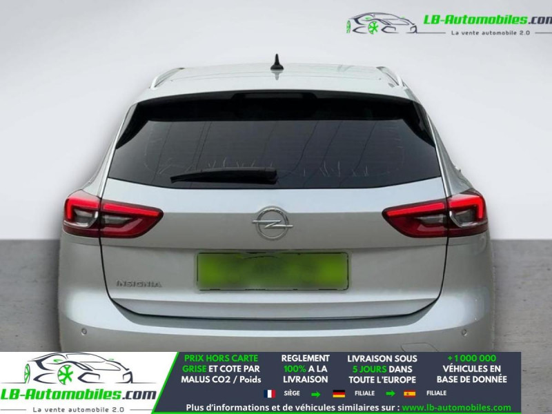 Opel Insignia Sports Tourer 2.0 Turbo 170 ch BVA  occasion � Beaupuy - photo n�4