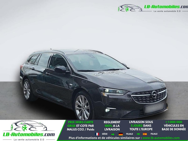 Opel Insignia Sports Tourer 2.0 Turbo 170 ch BVA  occasion � Beaupuy - photo n�2