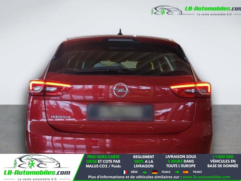 Opel Insignia Sports Tourer 2.0 Turbo 170 ch BVA  occasion � Beaupuy - photo n�6