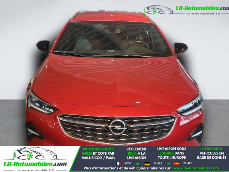 Opel Insignia Sports Tourer 2.0 Turbo 170 ch BVA  occasion � Beaupuy - photo n�4