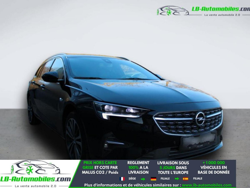 Opel Insignia Sports Tourer 2.0 Turbo 200 ch BVA  occasion � Beaupuy - photo n�2