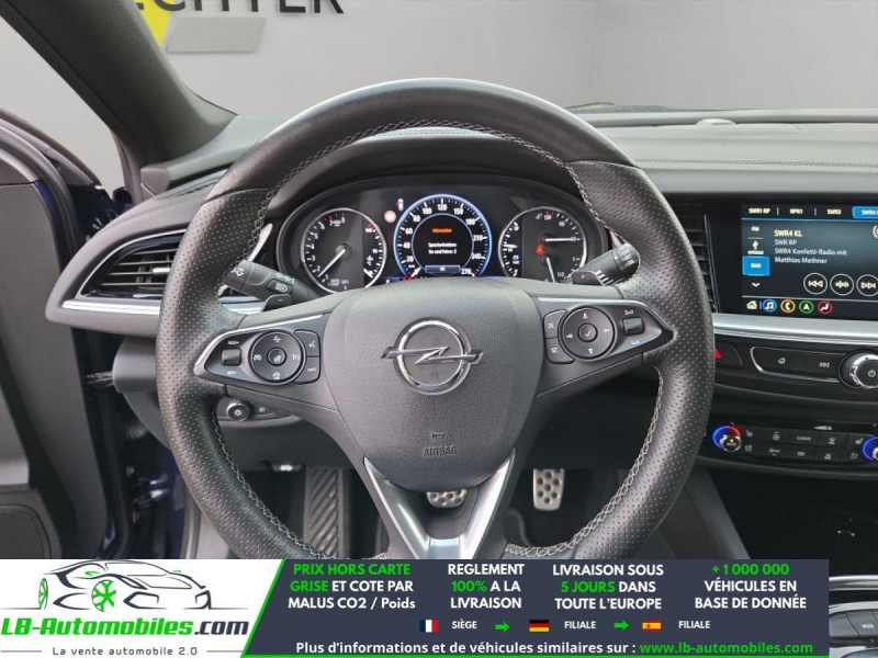 Opel Insignia Sports Tourer 2.0 Turbo 200 ch BVA  occasion � Beaupuy - photo n�10