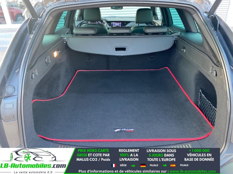 Opel Insignia Sports Tourer 2.0 Turbo 200 ch BVA  occasion � Beaupuy - photo n�7