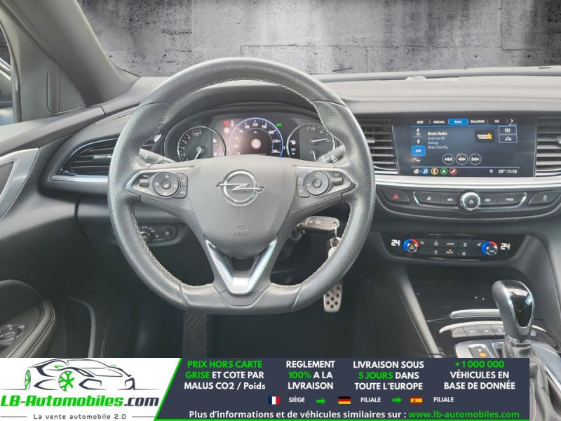 Opel Insignia Sports Tourer 2.0 Turbo 200 ch BVA  occasion � Beaupuy - photo n�10