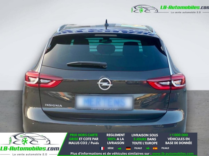 Opel Insignia Sports Tourer 2.0 Turbo 200 ch BVA  occasion � Beaupuy - photo n�5