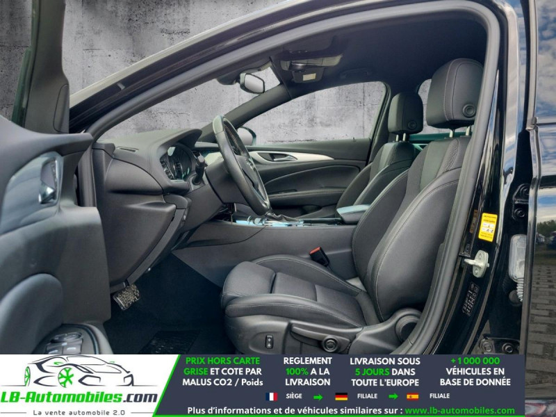 Opel Insignia Sports Tourer 2.0 Turbo 200 ch BVA  occasion � Beaupuy - photo n�8