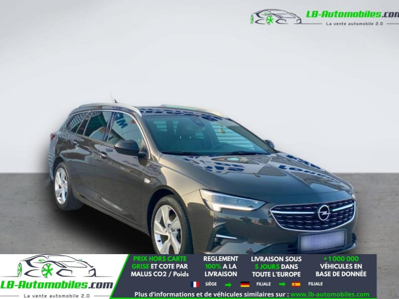 Opel Insignia Sports Tourer 2.0 Turbo 200 ch BVA  occasion � Beaupuy - photo n�2