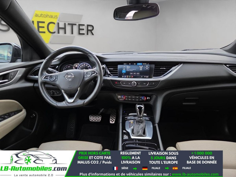 Opel Insignia Sports Tourer 2.0 Turbo 200 ch BVA  occasion � Beaupuy - photo n�3