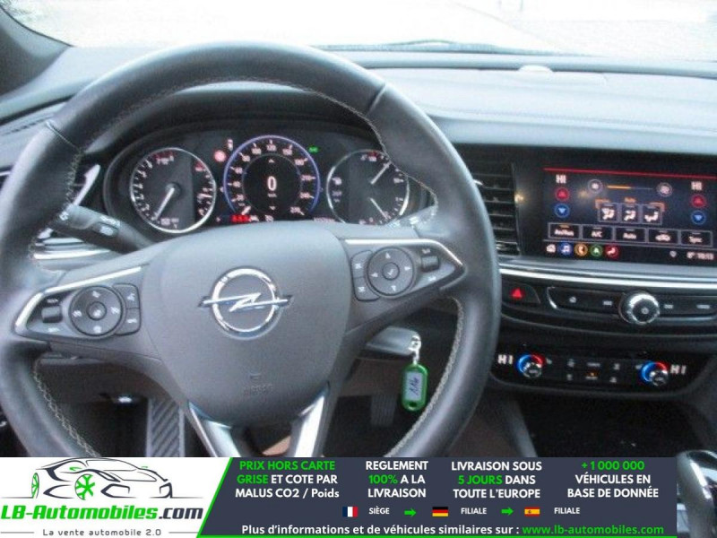 Opel Insignia Sports Tourer 2.0 Turbo 200 ch BVA  occasion � Beaupuy - photo n�7