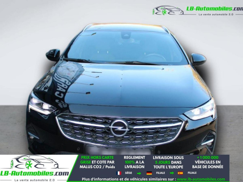 Opel Insignia Sports Tourer 2.0 Turbo 200 ch BVA  occasion � Beaupuy - photo n�5