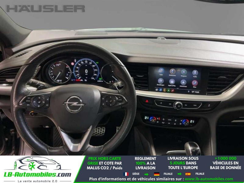Opel Insignia Sports Tourer 2.0 Turbo 200 ch BVA  occasion � Beaupuy - photo n�3