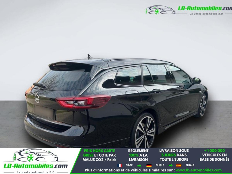 Opel Insignia Sports Tourer 2.0 Turbo 200 ch BVA  occasion � Beaupuy - photo n�4