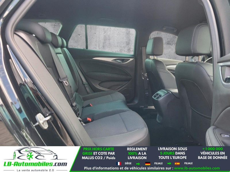 Opel Insignia Sports Tourer 2.0 Turbo 200 ch BVA  occasion � Beaupuy - photo n�9