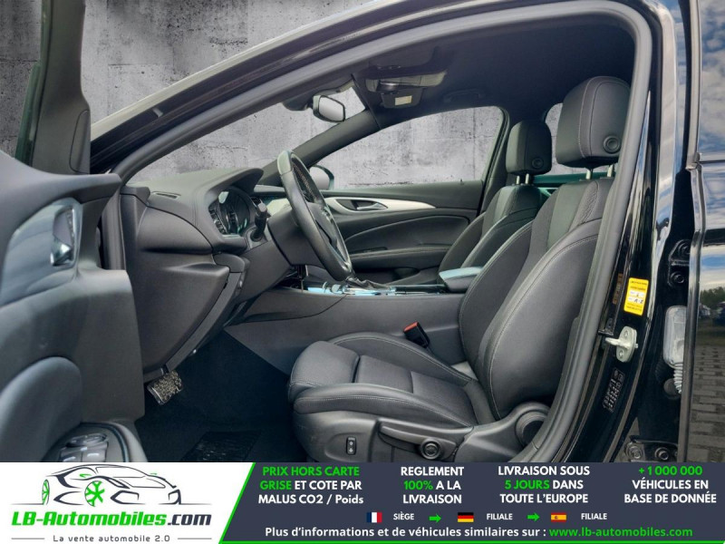 Opel Insignia Sports Tourer 2.0 Turbo 200 ch BVA  occasion � Beaupuy - photo n�8