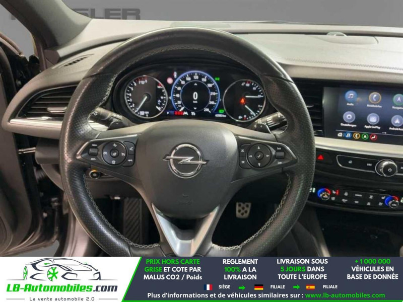 Opel Insignia Sports Tourer 2.0 Turbo 200 ch BVA  occasion � Beaupuy - photo n�7