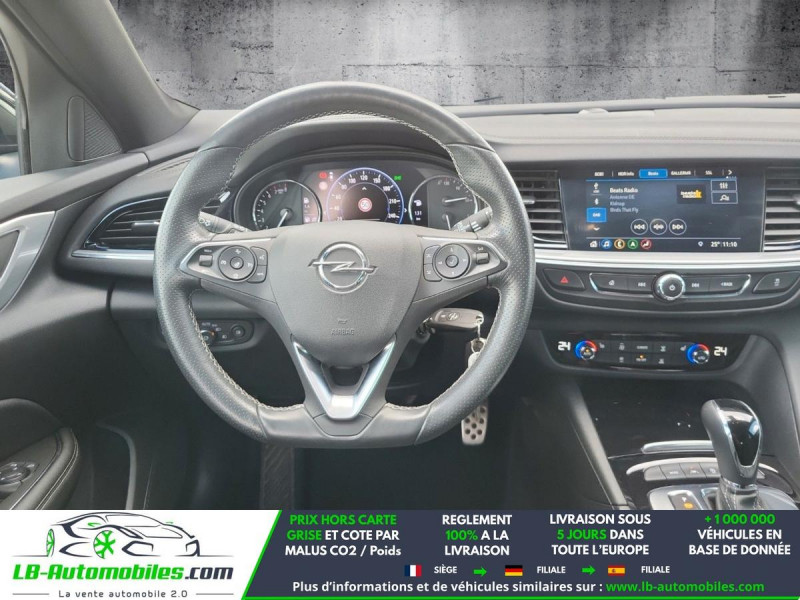Opel Insignia Sports Tourer 2.0 Turbo 200 ch BVA  occasion � Beaupuy - photo n�10