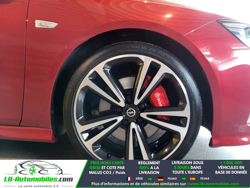 Opel Insignia Sports Tourer 2.0 Turbo 230 ch BVA AWD  occasion � Beaupuy - photo n�7