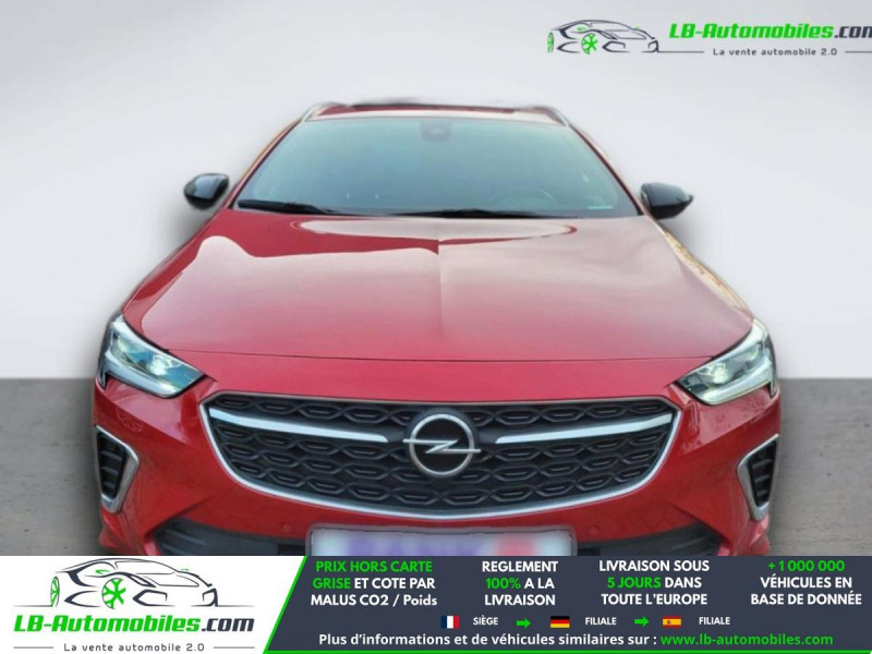 Opel Insignia Sports Tourer 2.0 Turbo 230 ch BVA AWD  occasion � Beaupuy - photo n�4