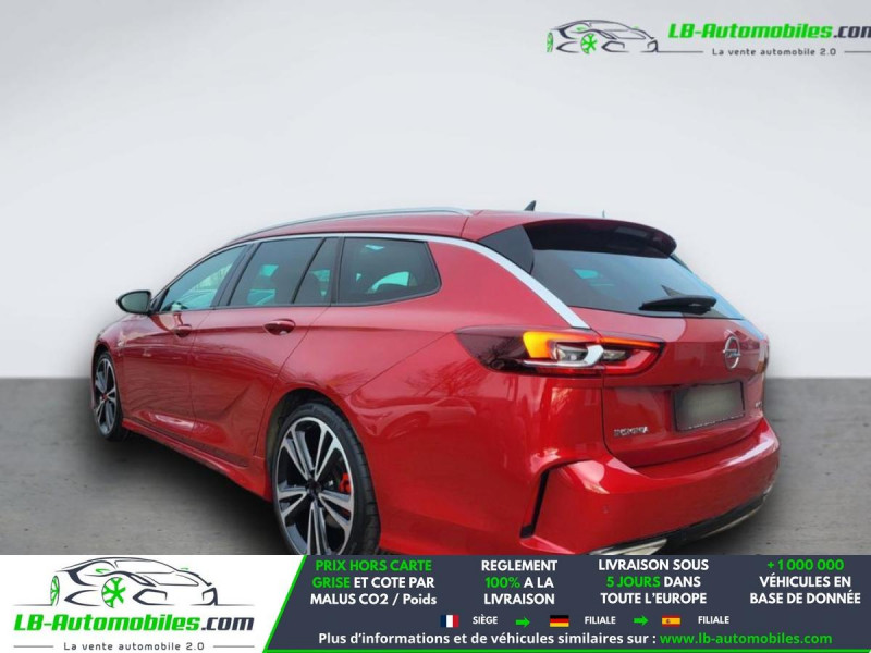 Opel Insignia Sports Tourer 2.0 Turbo 230 ch BVA AWD  occasion � Beaupuy - photo n�3