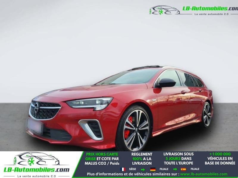 Opel Insignia Sports Tourer 2.0 Turbo 230 ch BVA AWD  occasion � Beaupuy