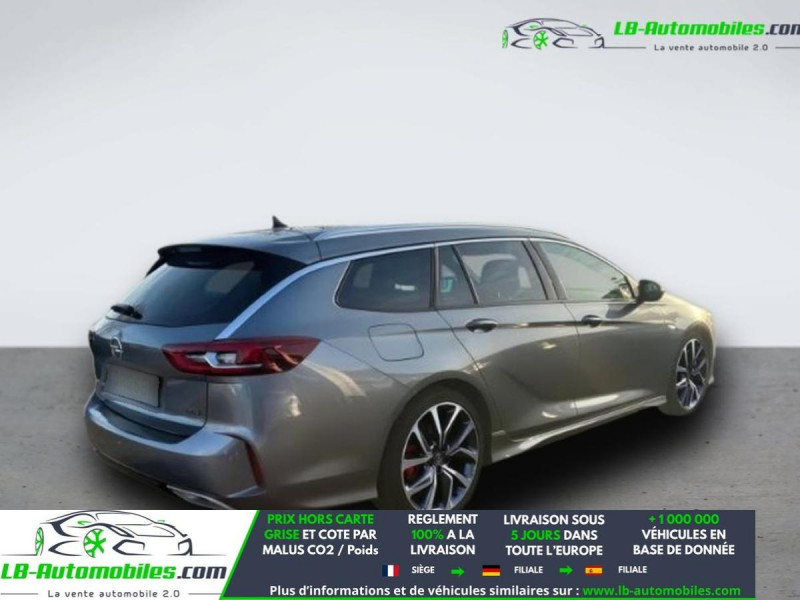 Opel Insignia Sports Tourer 2.0 Turbo 230 ch BVA AWD  occasion � Beaupuy - photo n�3