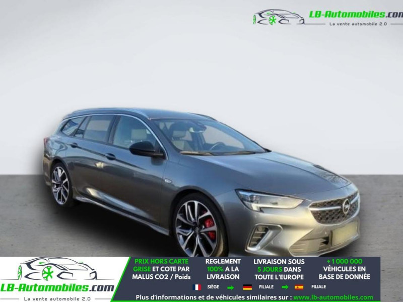 Opel Insignia Sports Tourer 2.0 Turbo 230 ch BVA AWD  occasion � Beaupuy - photo n�2