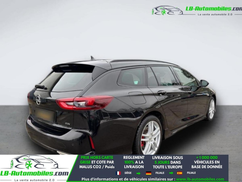 Opel Insignia Sports Tourer 2.0 Turbo 230 ch BVA AWD  occasion � Beaupuy - photo n�4