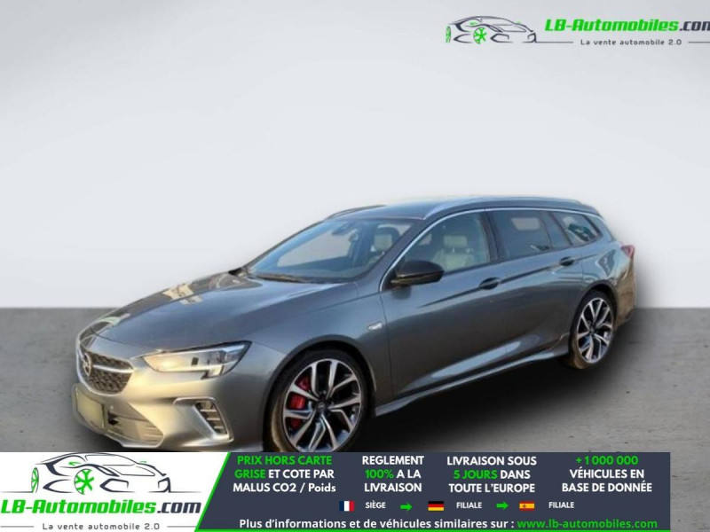 Opel Insignia Sports Tourer 2.0 Turbo 230 ch BVA AWD  occasion � Beaupuy