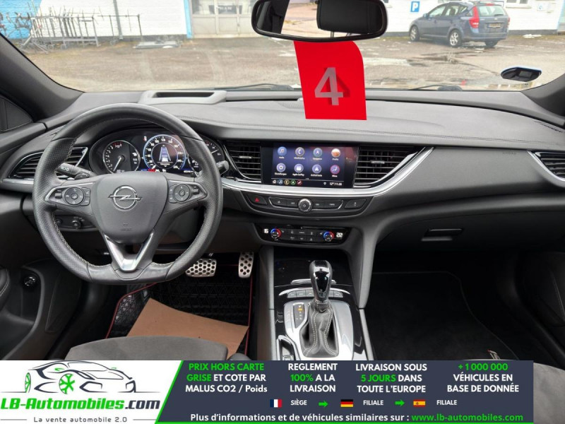 Opel Insignia Sports Tourer 2.0 Turbo 230 ch BVA AWD  occasion � Beaupuy - photo n�3
