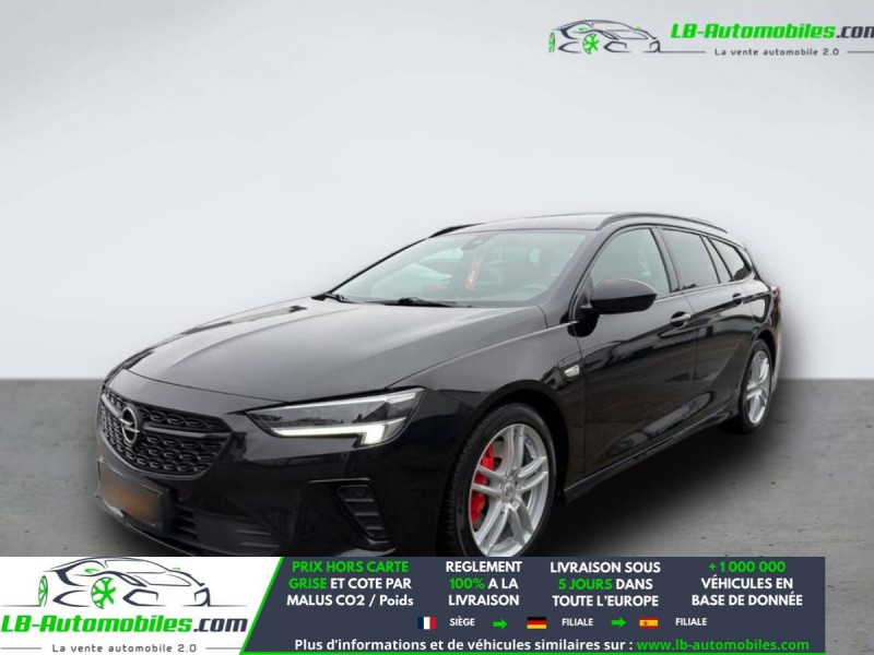 Opel Insignia Sports Tourer 2.0 Turbo 230 ch BVA AWD  occasion � Beaupuy - photo n�2
