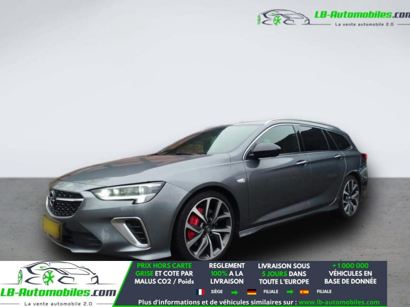 Opel Insignia Sports Tourer 2.0 Turbo 230 ch BVA AWD  occasion � Beaupuy