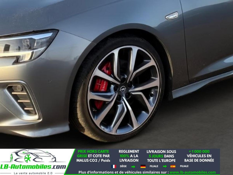 Opel Insignia Sports Tourer 2.0 Turbo 230 ch BVA AWD  occasion � Beaupuy - photo n�6