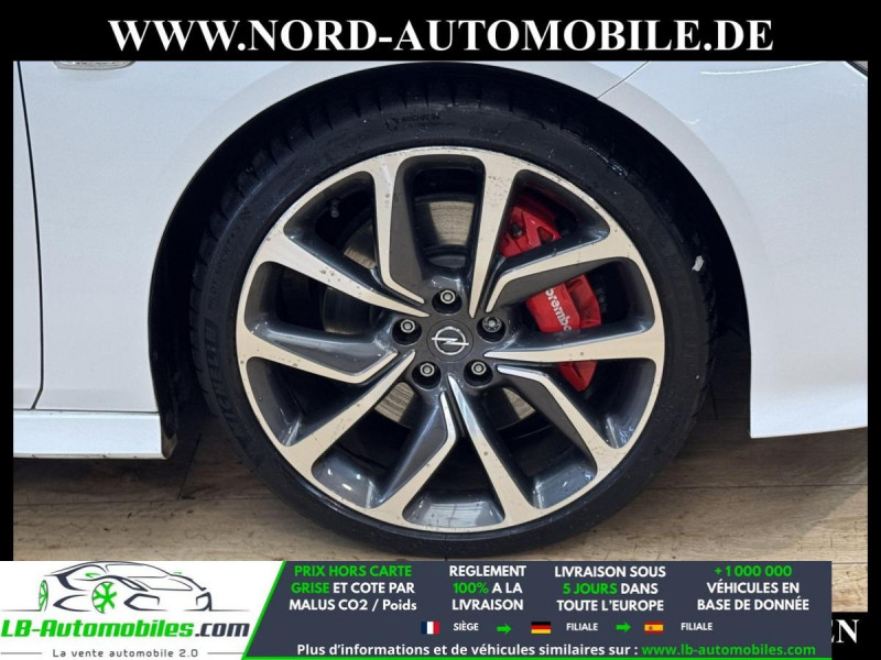 Opel Insignia Sports Tourer 2.0 Turbo 230 ch BVA AWD  occasion � Beaupuy - photo n�8