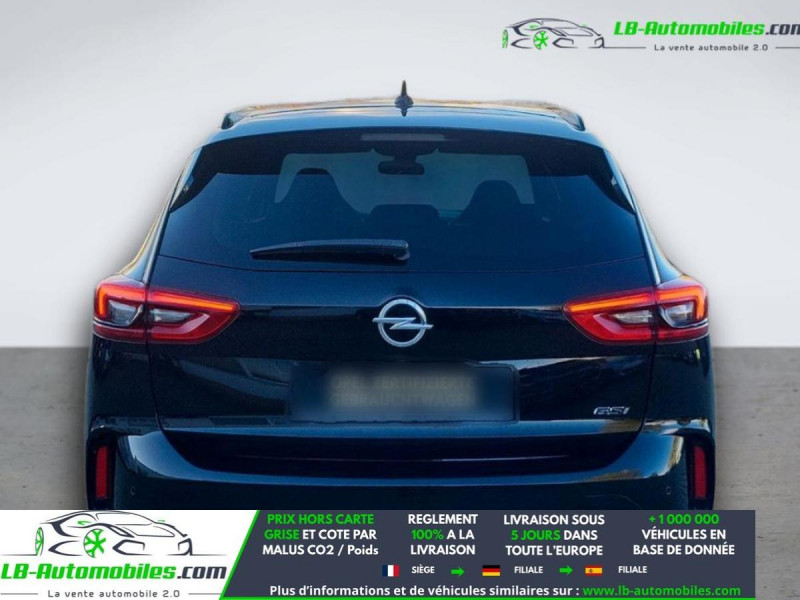 Opel Insignia Sports Tourer 2.0 Turbo 230 ch BVA AWD  occasion � Beaupuy - photo n�5