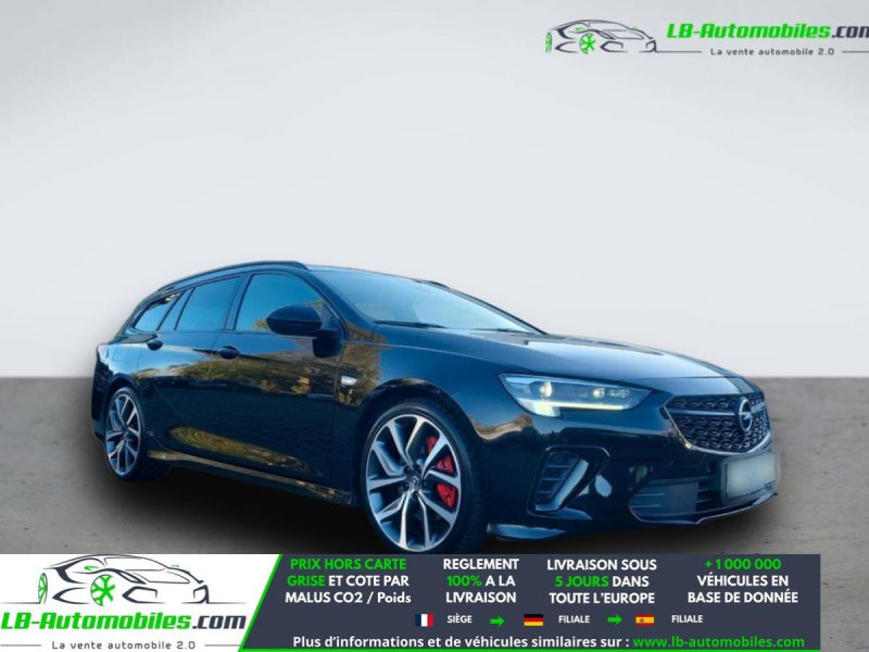 Opel Insignia Sports Tourer 2.0 Turbo 230 ch BVA AWD  occasion � Beaupuy