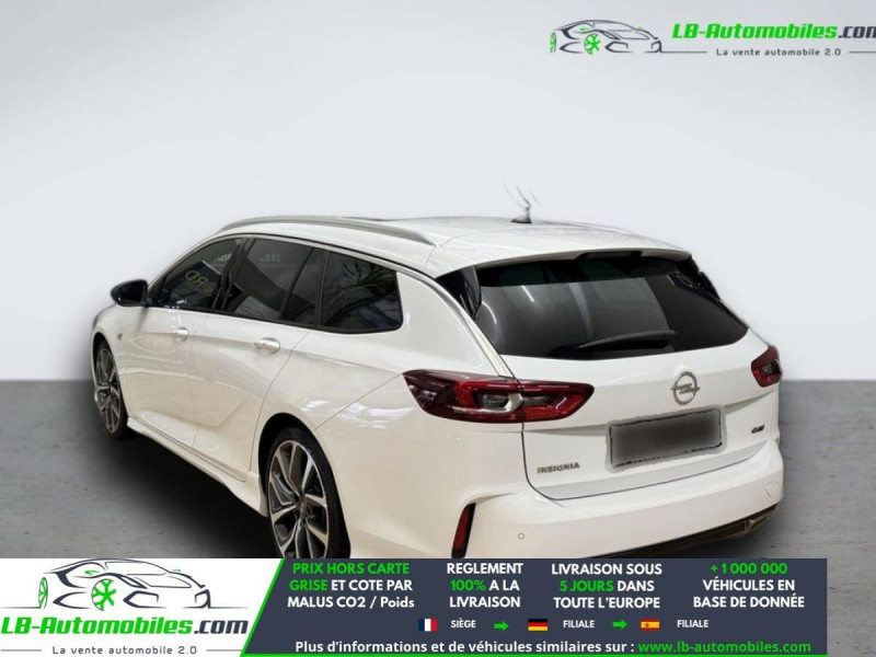 Opel Insignia Sports Tourer 2.0 Turbo 230 ch BVA AWD  occasion � Beaupuy - photo n�4