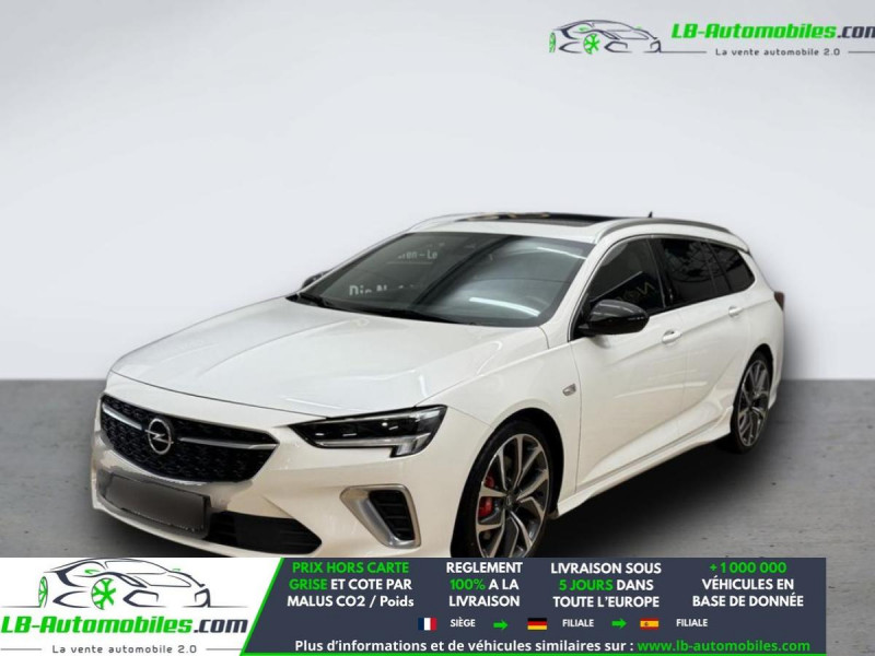 Opel Insignia Sports Tourer 2.0 Turbo 230 ch BVA AWD  occasion � Beaupuy - photo n�2