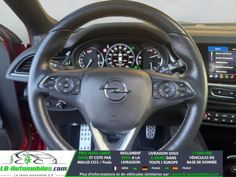 Opel Insignia Sports Tourer 2.0 Turbo 230 ch BVA AWD  occasion � Beaupuy - photo n�4