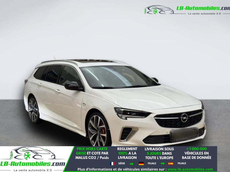 Opel Insignia Sports Tourer 2.0 Turbo 230 ch BVA AWD  occasion � Beaupuy