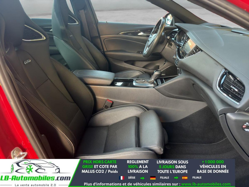 Opel Insignia Sports Tourer 2.0 Turbo 230 ch BVA AWD  occasion � Beaupuy - photo n�3
