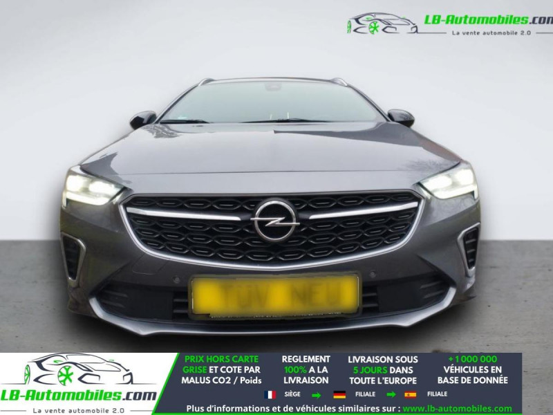 Opel Insignia Sports Tourer 2.0 Turbo 230 ch BVA AWD  occasion � Beaupuy - photo n�4